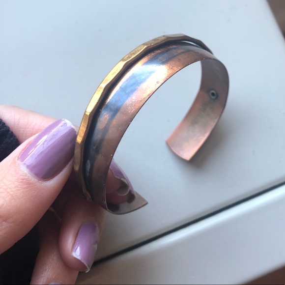 Unique Copper Bangle - Picture 3 of 8